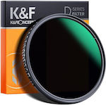 K&F Concept Variable Φίλτρo ND Διαμέτρου 55mm για Φωτογραφικούς Φακούς
