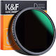 K&F Concept Variable Filter ND 77mm for Camera ...