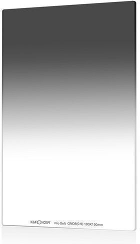 K&F Concept GND8 Soft Edge Filter Graduated for Camera Lenses