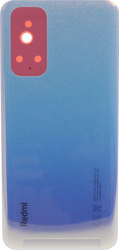 Xiaomi Κапак за замяна на батерията Blue/Green за Redmi Note 11 - Редми Ноут 11
