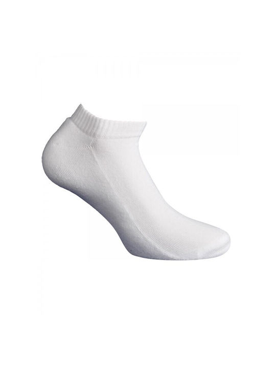 Walk Ανδρικές Μονόχρωμες Κάλτσες Λευκές