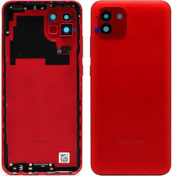 Samsung Καπάκι Κόκκινο Galaxy A03