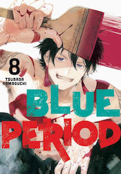 Blue Period Τεύχος 8
