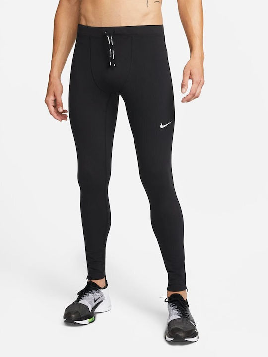 Nike Repel Challenger Ανδρικό Αθλητικό Κολάν Μακρύ Μαύρο