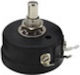 Ποτενσιόμετρο Ισχύος Μονόστροφο 100R/3W RW3 19mm PVT