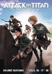 Attack on Titan, Omnibus Том 6