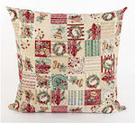 Eurolamp Christmas Decorative Pillow Square Mul...
