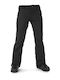 Volcom Snow Species H1352303-BLK Men's Trousers for Ski & Snowboard Black