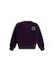 Guess Kids' Sweater Long Sleeve Purple