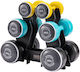 Body Sculpture Rubber Set of Round Dumbells 6pcs Total Weight 24kg