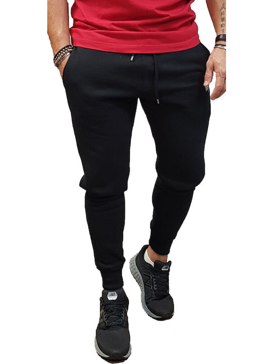 Jogginghose mit Gummizug Schwarz