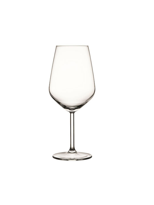Espiel Allegra SP440080K24 Ποτήρι για Κόκκινο Κρασί από Γυαλί Κολωνάτο 490ml