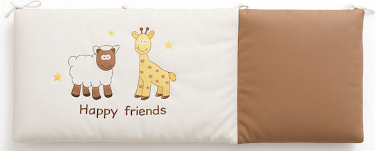 Beboulino Πάντα Κλασική Happy Friends 35x110cm