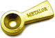 Metalor Γάντζος Πόρτας Χρυσός