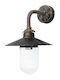 Heronia SLP-651AP Wall-Mounted Outdoor Hat Light E27 IP44 5x30x37.5εκ.