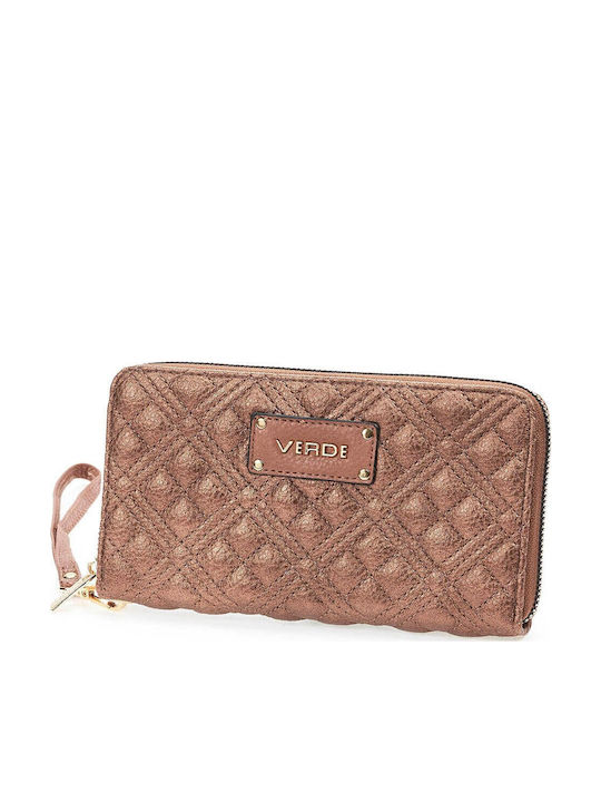 Verde Large Women's Wallet Classic Bronze Verde Large Women's Wallet Classic Bronze