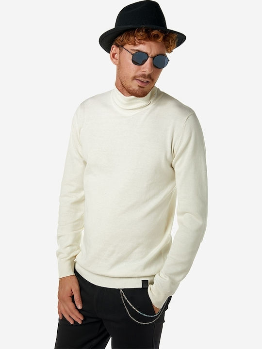 Brokers Jeans Πουλόβερ Ecru