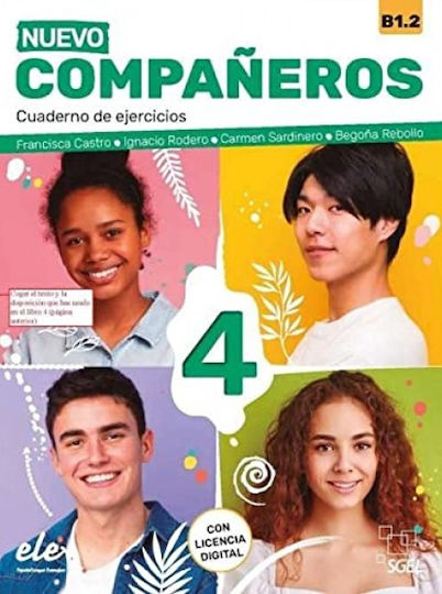 Nuevo Companeros 4 Cuaderno de Ejercicios 2021