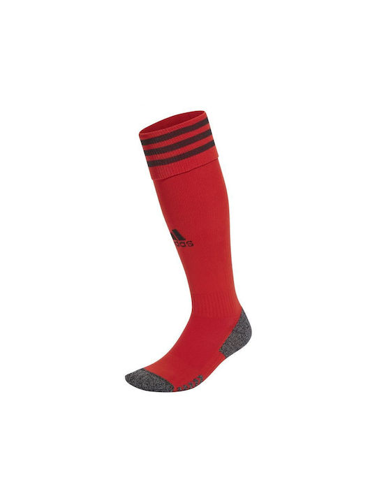 Adidas Adisock 21 Ποδοσφαιρικές Κάλτσες Κόκκινες 1 Ζεύγος
