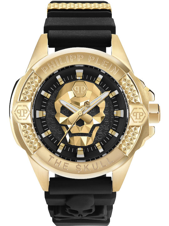 Philipp Plein The Skull Ανδρικό Ρολόι 44mm Μπατ...