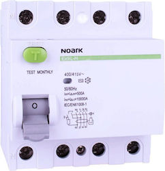 Noark Ρελέ Διαρροής 4x40A