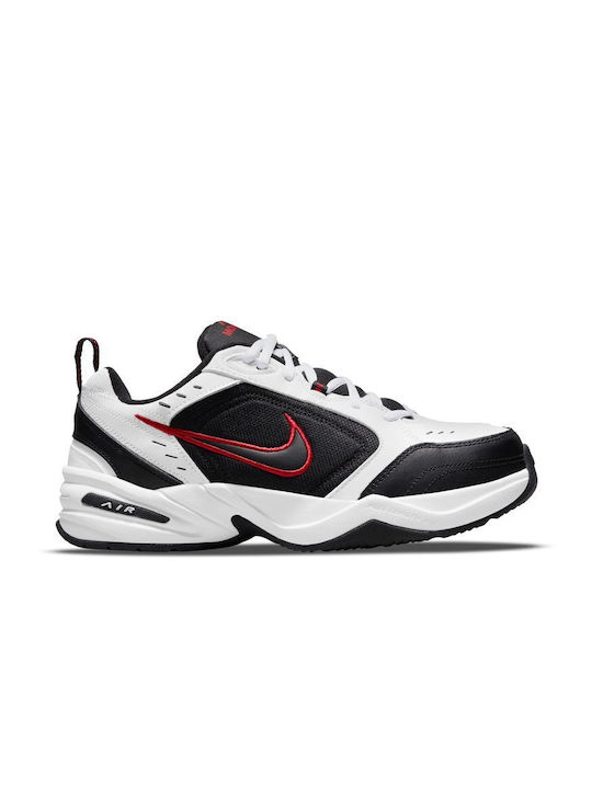 Nike Air Monarch IV Ανδρικά Sneakers Λευκά