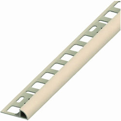 Alfer Aluminium Profile PVC for Tiles 100x1.95x...