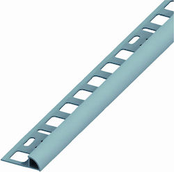 Alfer Aluminium Profile PVC for Tiles 100x1.95x0.8cm