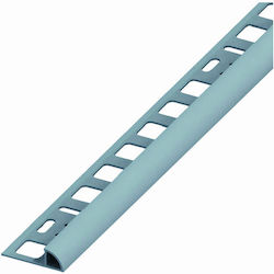 Alfer Aluminium Profil PVC pentru Plăci 250x1.95x0.8cm.