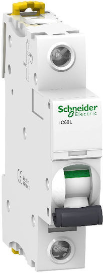 Schneider Electric Автоматичен Прекъсвач 32Спецификация Еднополюсен AC A9F95132