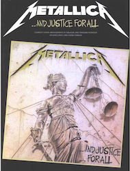 Wise Publications Metallica ...And Justice for All Παρτιτούρα για Κιθάρα