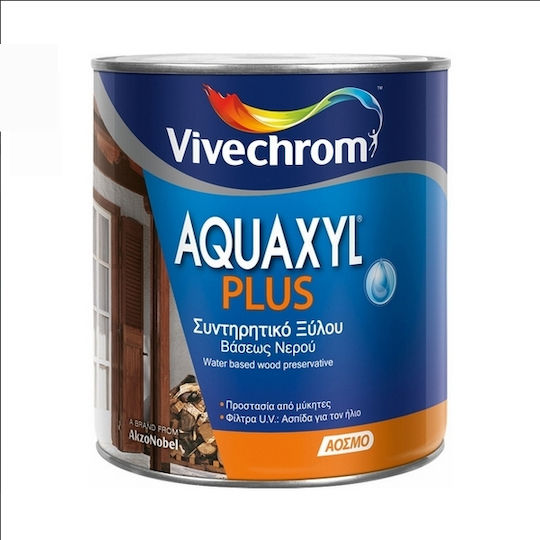 Vivechrom Aquaxyl Plus Water 510 Chestnut Matte 2.5lt