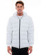 Winter Jacke Puffer Weiß