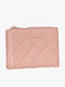 Klein Damen Geldbörse Klassisch Rosa