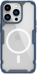 Nillkin Nature Pro Magnetic Transparent / Blue (iPhone 14 Pro) Nillkin Nature Pro Magnetic Transparent / Blue (iPhone 14 Pro)
