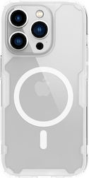 Nillkin Nature Pro Magnetic Transparent / White (iPhone 14 Pro) Nillkin Nature Pro Magnetic Transparent / White (iPhone 14 Pro)