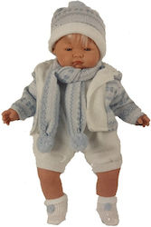 Zita Toys Бебешка Кукла 40 см
