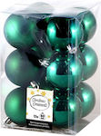 Hanging Ball Ornament Ornament Plastic Emerald ...