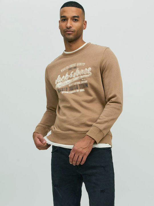 Jack & Jones Men's Sweatshirt Otter