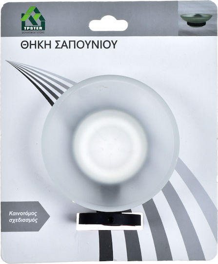 Tpster Επιτοίχια Σαπουνοθήκη TPSTER-087789 Μαύρη