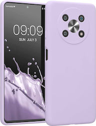 KWmobile Soft Slim Flexible Rubber Camera Protector Lavanda (Honor Magic4 Lite)