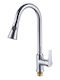 Bormann BTW3400 Tall Kitchen Faucet Counter Silver