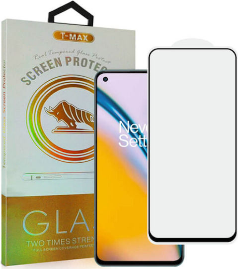 T-Max Full Face Tempered Glass (OnePlus Nord 2)