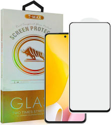 T-Max Full Face Tempered Glass (Xiaomi 12 Lite) T-Max Full Face Tempered Glass (Xiaomi 12 Lite)