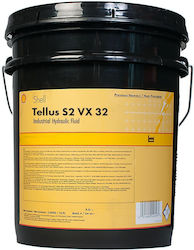 Shell Tellus S2 VX 32 Λιπαντικό 20lt