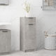 vidaXL Bathroom Cabinet L32xW34xH90cm Gray