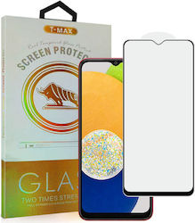 T-Max Full Face Tempered Glass (Galaxy A03) T-Max Full Face Tempered Glass (Galaxy A03)