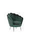 Florian Sessel Samt Green 75x80x74cm