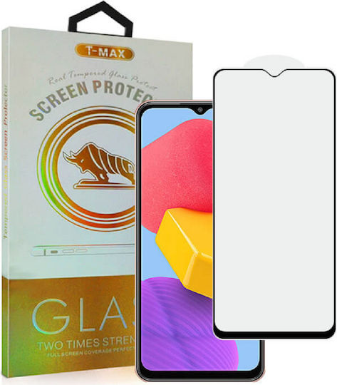 T-Max Full Face Tempered Glass (Galaxy M13)