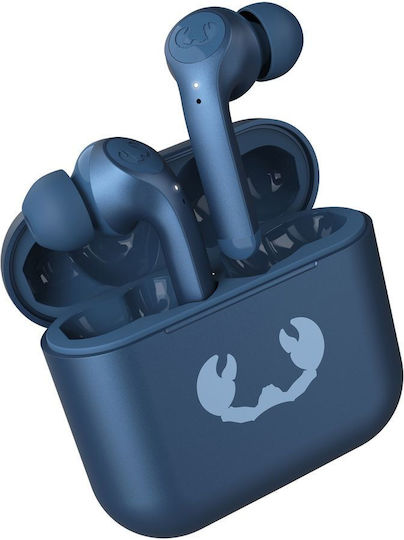Fresh 'n Rebel Twins 3 Tip In-ear Bluetooth Handsfree Ακουστικά με Αντοχή στον Ιδρώτα και Θήκη Φόρτισης Steel Blue